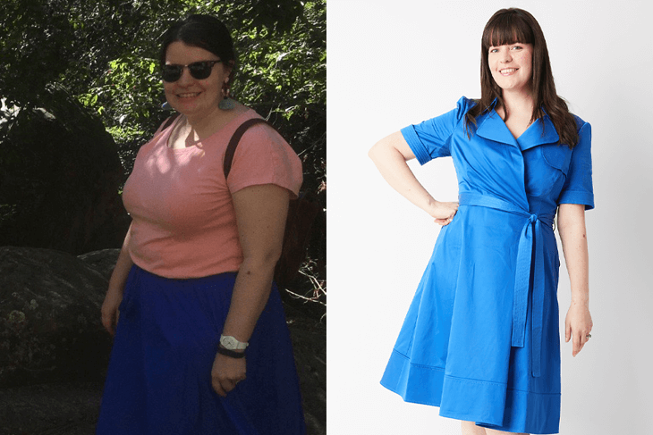 Jo smashed her two goals: weight loss and half marathon