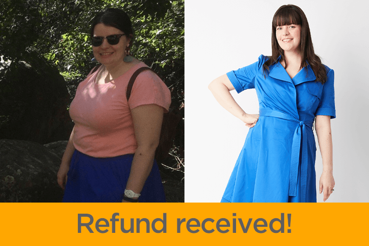 Jo smashed her two goals: weight loss and half marathon